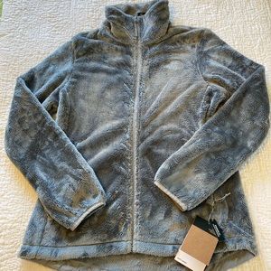 North Face NWT Osito Jacket - Gray - Medium